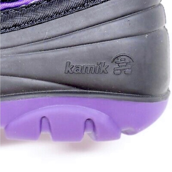 Kamik•NWOT•5•Waterproof•Insulated• Purple Fur Sugarplum Boots w/ Velcro Closure - Picture 11 of 16